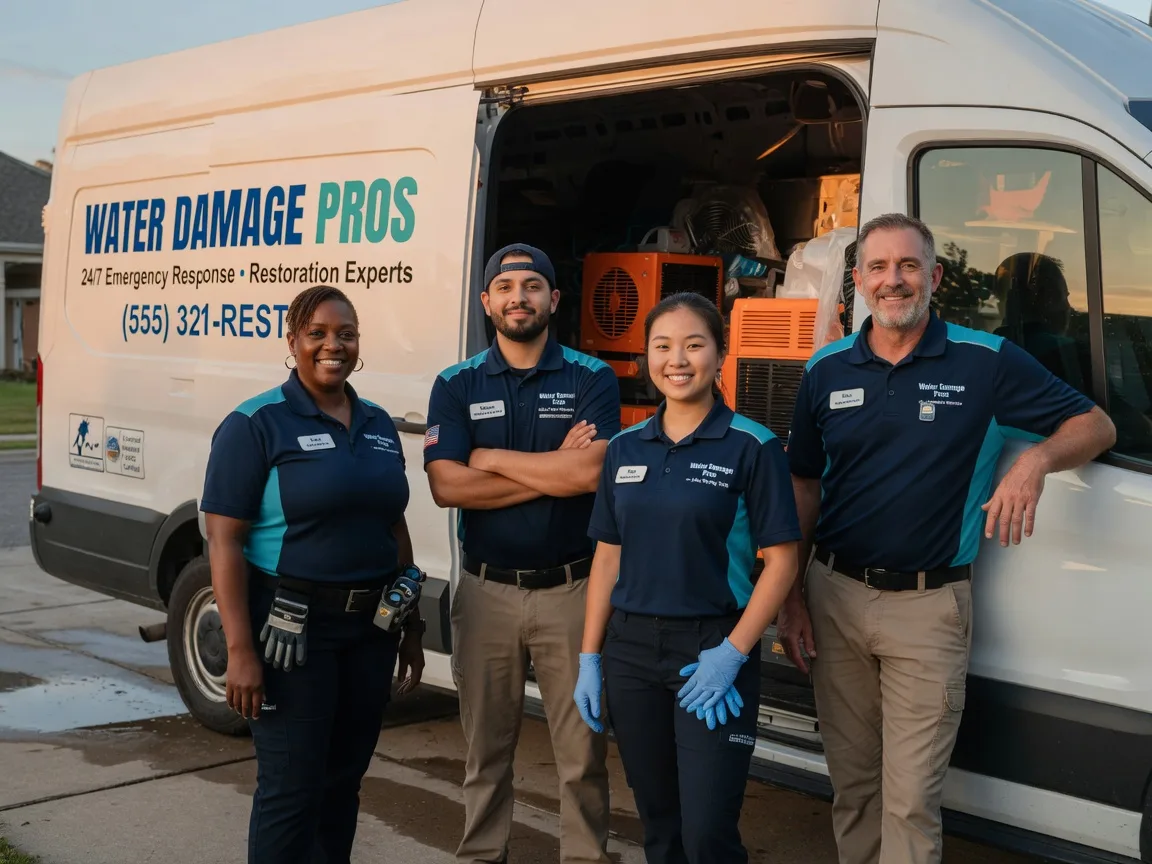 Water Damage Restoration company in East Butler, PA
